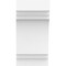 Ekena Millwork Standard Pescadero Architectural Grade PVC Rafter Tail, 3"W X 6"H X 30"L RFTP03X06X30PEC - alternate 4